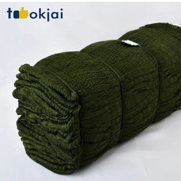 ตาข่ายอวนเขียว ตาข่ายโปลี 380 แข็งแรง ทนทาน ใช้งานคุ้มค่า ตอบโจทย์ทุกงานประมงและเกษตร