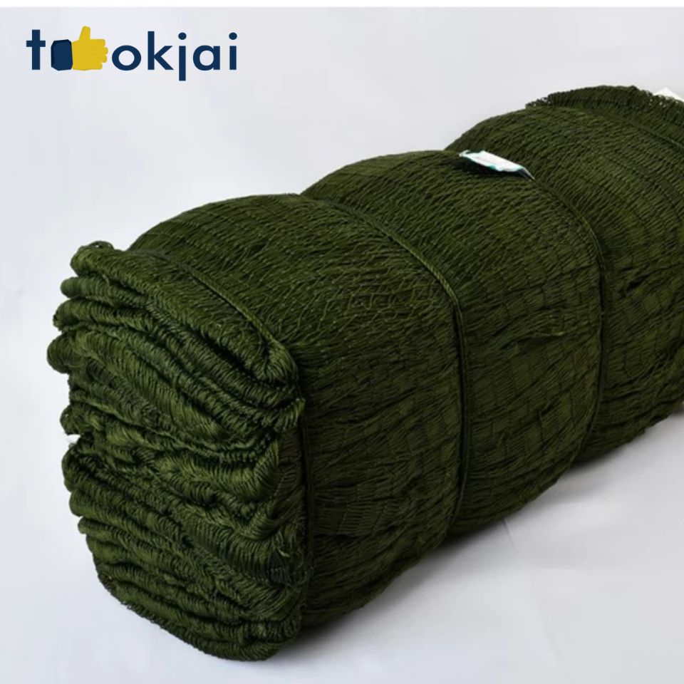 ตาข่ายอวนเขียว ตาข่ายโปลี 380 แข็งแรง ทนทาน ใช้งานคุ้มค่า ตอบโจทย์ทุกงานประมงและเกษตร