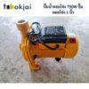 ปั๊มน้ำหอยโข่ง 750W ปั๊มหอยโข่ง 1 นิ้ว แรงดันดี ประหยัดไฟ เหมาะงานเกษตรและบ้าน