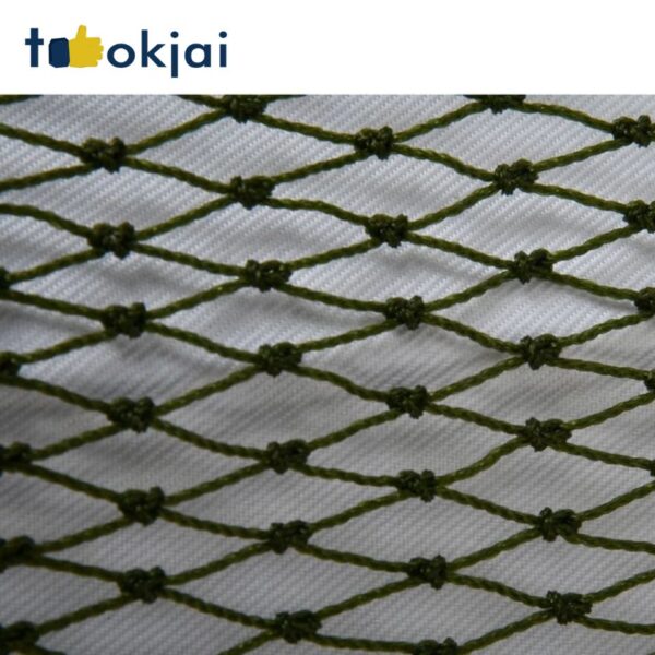 ตาข่ายอวนเขียว ตาข่ายโปลี 380 คุณภาพสูง ใช้งานได้หลากหลาย