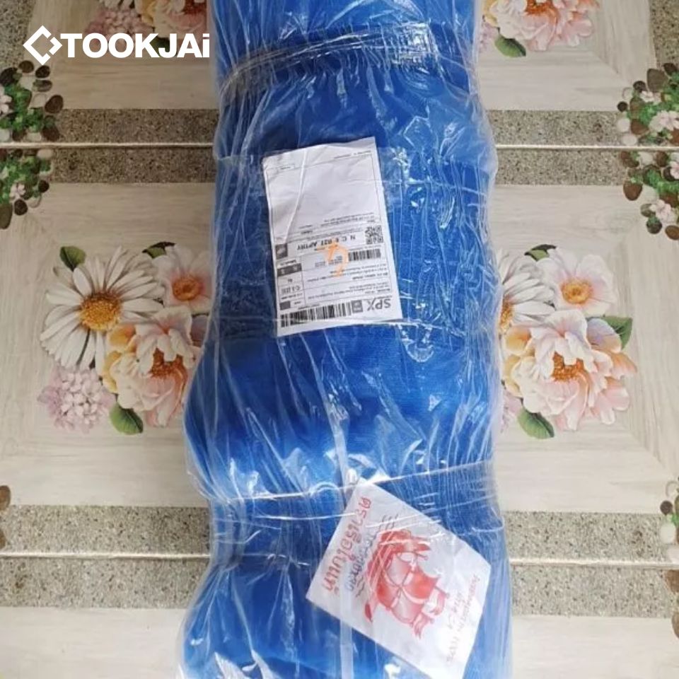 นอกจากนี้ มุ้งไนล่อนยังมีน้ำหนักเบา จึงติดตั้งได้ง่ายและสะดวก เกษตรกรจึงนิยมเลือกใช้อย่างแพร่หลาย โดยเฉพาะงานป้องกันแมลงและสัตว์