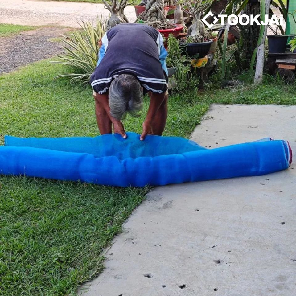 ขนาด 1.50 เมตร × 25 หลา เหมาะกับงานประเภทใด มุ้งไนล่อนขนาดนี้มีความกว้างพอเหมาะ จึงสามารถใช้งานได้ทั้งพื้นที่เล็กและกลาง นอกจากนี้ ความยาว 25 หลา ช่วยลดการต่อผืน