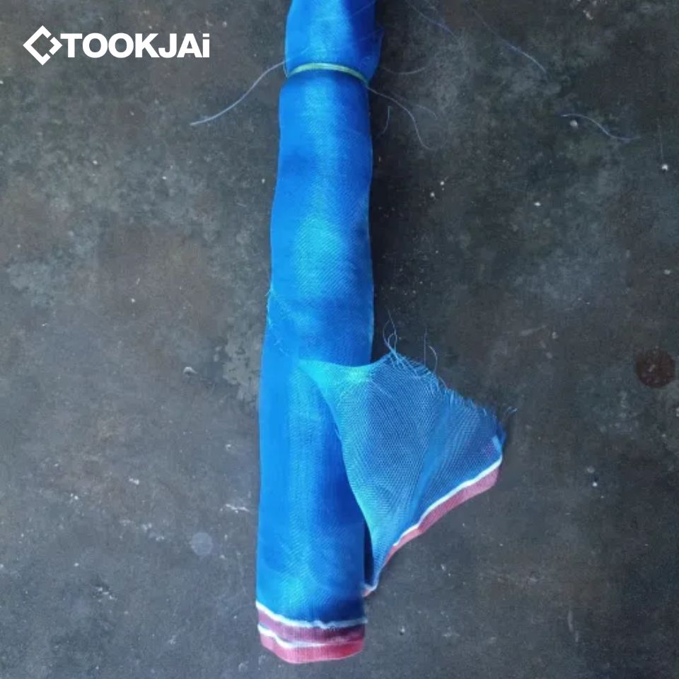 มุ้งไนล่อน 5 เมตร × 25 หลา แข็งแรง ทนทาน ครอบคลุมทุกการใช้งาน