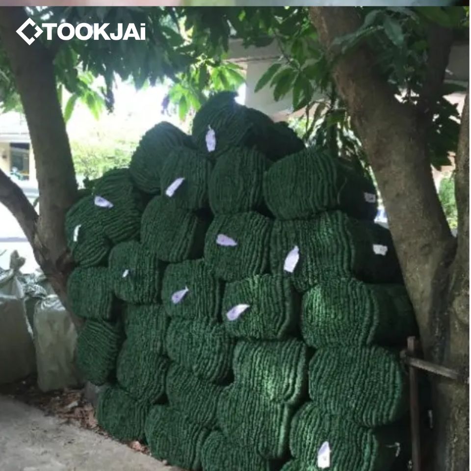 ตาข่ายอวนเขียว 0.9 เมตร × 15 หลา 16 ตา ราคาถูก ส่งฟรี เก็บเงินปลายทาง