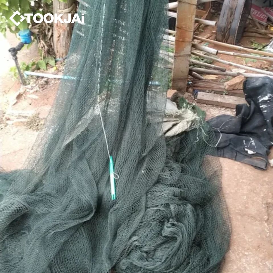 ขาย ตาข่ายอวนเขียว 1.5 เมตร × 15 หลา 16 ตา คุณภาพสูง ทนแดด ทนฝน ไม่กรอบง่าย เหมาะสำหรับล้อมรั้ว กั้นสัตว์ และงานเกษตรทุกชนิด ราคาถูกที่สุด พร้อมโปรโมชั่นส่งฟรีและบริการเก็บเงินปลายทาง สั่งเลย!