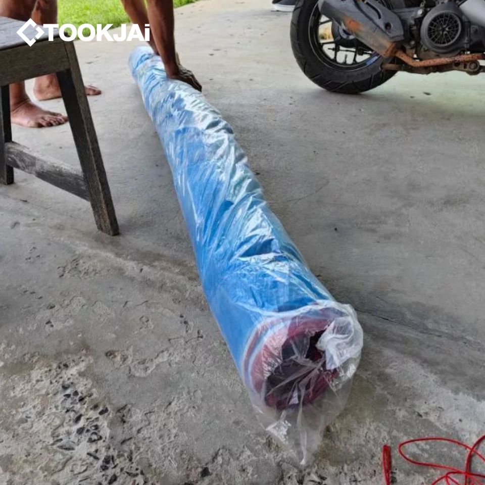 คุณสมบัติเด่นของมุ้งไนล่อนคุณภาพสูง มุ้งไนล่อนมีความเหนียวและทนแรงดึงได้ดี นอกจากนี้ ยังไม่ขาดง่ายเมื่อใช้งานหนัก อีกทั้ง ยังทนต่อสภาพอากาศที่เปลี่ยนแปลง