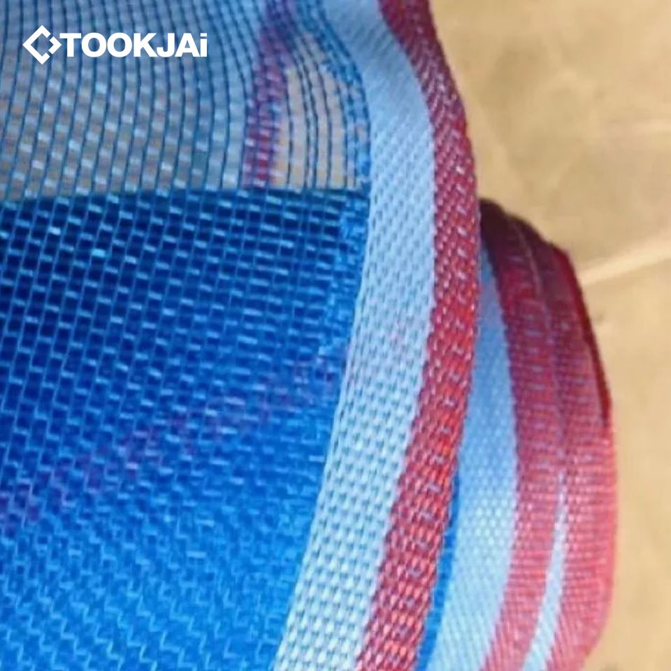 มุ้งไนล่อน 3 เมตร × 25 หลา คุณภาพสูง แข็งแรง ทนทาน ใช้งานคุ้มค่า