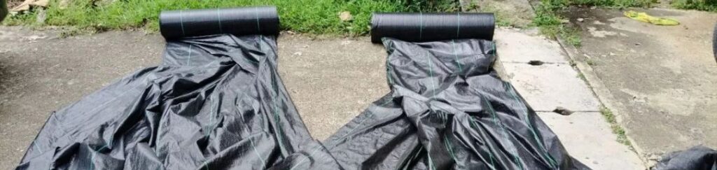 พลาสติกคลุมดิน เกรดพรีเมียม กันหญ้าขึ้น 100% รักษาหน้าดิน ช่วยพืชโตไว ผลผลิตดก