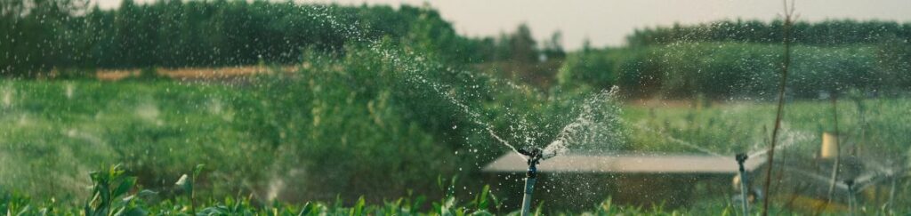 สปริงเกอร์ ใบสแตนเลส กระจายน้ำวงกว้าง แข็งแรง ทนทาน แรงดันดีไม่มีสะดุด